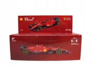 F1-75 Scuderia Ferrari Shell | Samochód zdalnie sterowany Bluetooth 