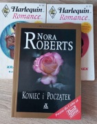 N. Roberts Koniec i początek + 2 harlequiny