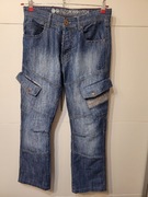 Cross hatch forward thinking dżinsu guziki 