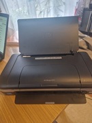 Drukarka HP OfficeJet H470 USB mała mobilna atrament kolor tusz papier BDB