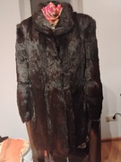 Futro naturalne z królika 