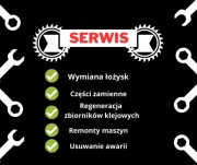 Serwis maszyn stolarskich