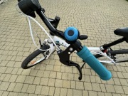 Rower btwin 20cali zestaw decathlon stan idealny