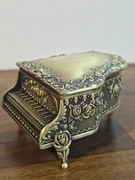 Kuferek na biżuterię  - nowy