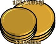 1SX/1000QI Scheckles Grow a Garden