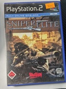 Playstation 2  Gra sniper elite
