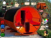 SAUNA Ogrodowa 300cm + OKNO 100% + GRATIS Beczka 500L Akcesoria = Wycena