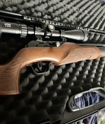 Wiatrówka Walther Rotex RM8 Z Lunetą Linx Futerał + Akcesoria