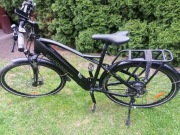 Rower elektryczny Ecobike x-cross Rama M koła 28