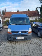 Renault Master - uszkodzony silnik