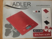 Waga kuchenna Adler 