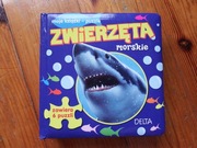Książeczka z puzzlami Zwierzęta morskie