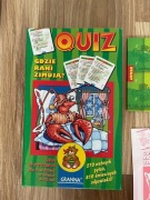 Gra quiz, gdzie raki zimują