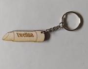 Spersonalizowany brelok z grawerem