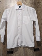 Biała koszula 140/146