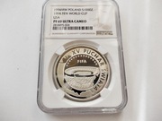 1000 zł 1994 FIFA WORLD CUP,  NGC PF 69 UC