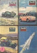 „MAŁY MODELARZ”- 4 czasopisma.