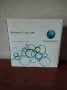 Biomedics 1 day Extra 90 szt. +5.5 CooperVision Soczewki kontaktowe 