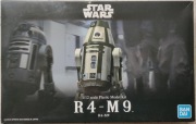 Droid Star Wars R4-M9 Skala 1/12 Bandai 