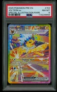JOLTEON EX POKEMON 153 PRISMATIC EVOLUTION HOLO PSA 8 UNIKAT