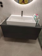 Bernstein szafką Milou 100cm + umywalka BS6001 gratis