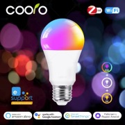 Żarówka Smart LED E27 Zigbee RGB + CCT 8W Z2M ZHA