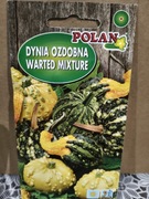 Dynia ozdobna "Warted Mixture"