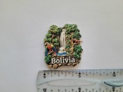 Magnes na lodówkę -  259g. BOLIVIA Ameryka Południowa