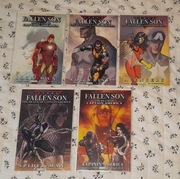 Fallen Son: Death of Captain America #1-5, cov. Michael Turner 
