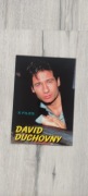 Pocztówka David Duchovny