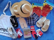 14 sztuk za 100 zł. Nowa paka rzeczy i dodatków z metkami, selekcja