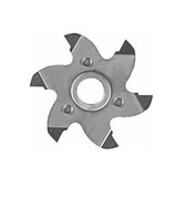 Garant Płytki bez zarysu, HB7720, szerokość frezowania A: 2mm, typ: P26