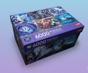 Puzzle fantasy trefl 6000 el.