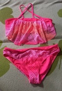 Bikini dziewczęce strój kompielowy dwuczęściowy 140-152 cm