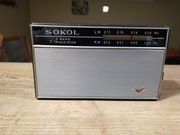 Radio tranzystorowe "SOKOL" ZSRR (sprawne)