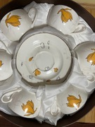 Zestaw prezentowy filiżanki (6szt.) z talerzykami (6szt.)