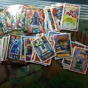 Karty LEGO NINJAGO 80 KART