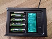 1x ładowarka AAA/AA Varta + 2x Duracell