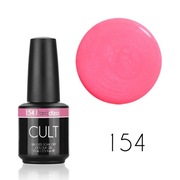 CULT Lakier Hybrydowy 15 ml / UV/LED Gel Colour / Paradizo 154