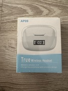 Stuchawki Bezprzewodowe Bluetooth 5.3 Wodoodporne z Regulacja Gtosnosci