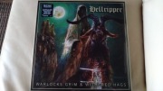 Hellripper - warlocks grim & withered hags, black metal , Dissection LP 
