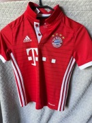 Koszulka Adidas Bayern Monachium ALABA 2016/17 Dziecięca
