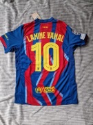 Lamine Yamal koszulka czwarty strój Barça roz. S