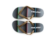 Klapki męskie Japonki ISURF wielokolorowe r. 41