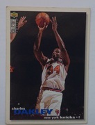Karta Upper Deck 1995 Charles Oakley