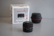 Obiektyw Samyang Sony E 35mm f/2.8 FE super stan
