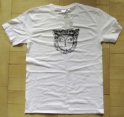 Koszulka T-Shirt Achtung Zelig biała S/M (duża) Kultura Gniewu