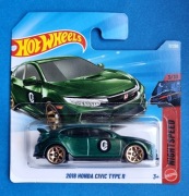 Hot Wheels 2018 HONDA CIVIC Type R 