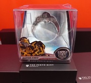 BUMBLEBEE-TRANSFORMERS2011/1ozPROOFSILVERCOIN-THE PERTHUNIKATNR3/HASBRO