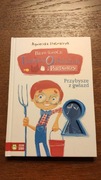 książka Przybysze z gwiazd Biuro śledcze Tomuś Orkiszek i partnerzy.